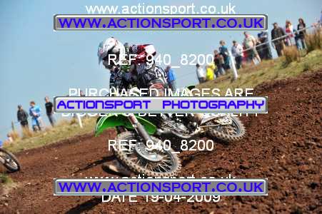 Photo: 940_8200 ActionSport Photography 20/04/2009 AMCA British Masters - Dean Moor  _9_ProMX1