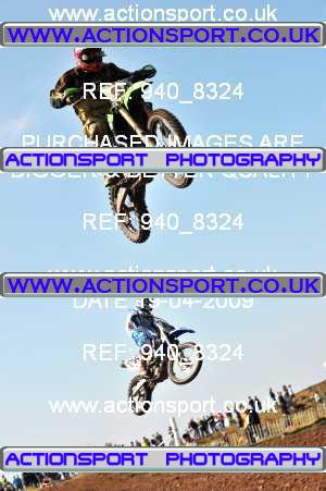 Photo: 940_8324 ActionSport Photography 20/04/2009 AMCA British Masters - Dean Moor  _9_ProMX1
