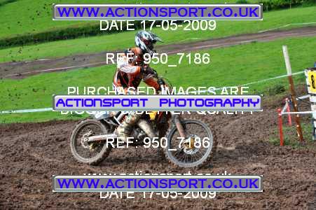 Photo: 950_7186 ActionSport Photography 17/05/2009 AMCA Upton Motorsports Club - Longdon  _2_MX2_JuniorsUnder18 #525