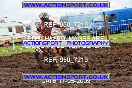 Photo: 950_7219 ActionSport Photography 17/05/2009 AMCA Upton Motorsports Club - Longdon  _2_MX2_JuniorsUnder18 #525
