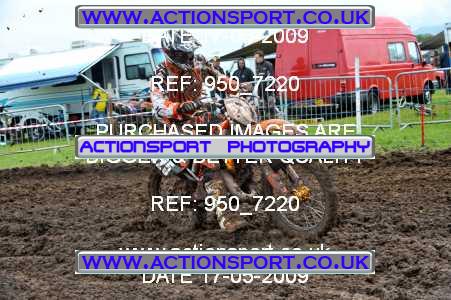 Photo: 950_7220 ActionSport Photography 17/05/2009 AMCA Upton Motorsports Club - Longdon  _2_MX2_JuniorsUnder18 #525