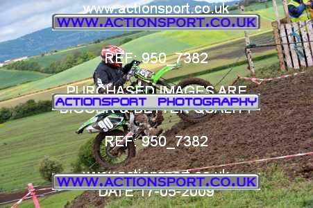 Photo: 950_7382 ActionSport Photography 17/05/2009 AMCA Upton Motorsports Club - Longdon  _4_MX2_JuniorsOver18Gp1 #90
