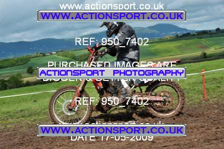 Photo: 950_7402 ActionSport Photography 17/05/2009 AMCA Upton Motorsports Club - Longdon  _4_MX2_JuniorsOver18Gp1 #262