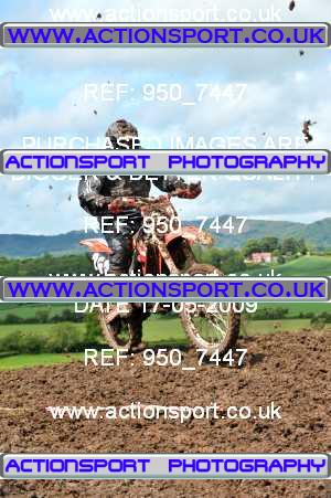 Photo: 950_7447 ActionSport Photography 17/05/2009 AMCA Upton Motorsports Club - Longdon  _4_MX2_JuniorsOver18Gp1 #262