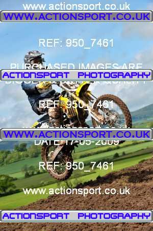 Photo: 950_7461 ActionSport Photography 17/05/2009 AMCA Upton Motorsports Club - Longdon  _4_MX2_JuniorsOver18Gp1 #69
