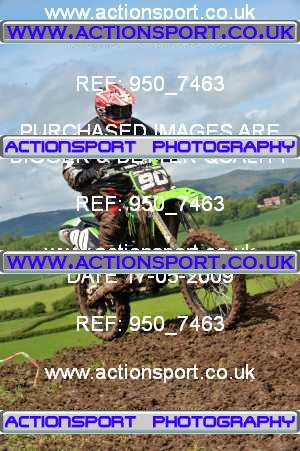 Photo: 950_7463 ActionSport Photography 17/05/2009 AMCA Upton Motorsports Club - Longdon  _4_MX2_JuniorsOver18Gp1 #90