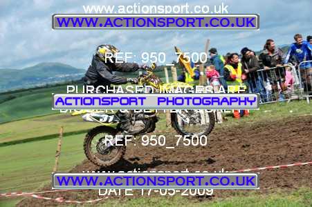 Photo: 950_7500 ActionSport Photography 17/05/2009 AMCA Upton Motorsports Club - Longdon  _5_MX1_Juniors #31