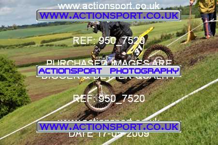 Photo: 950_7520 ActionSport Photography 17/05/2009 AMCA Upton Motorsports Club - Longdon  _5_MX1_Juniors #31