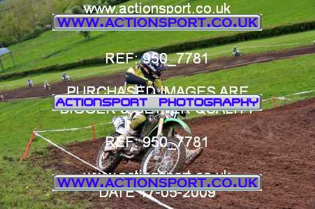 Photo: 950_7781 ActionSport Photography 17/05/2009 AMCA Upton Motorsports Club - Longdon  _8_MX2_JuniorsOver18Gp2 #361