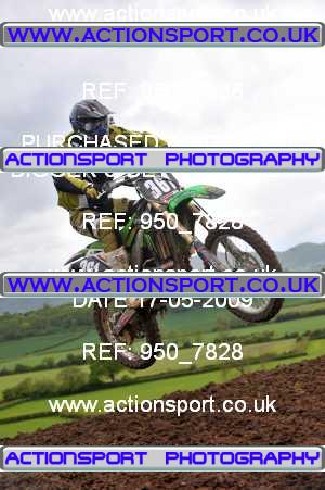 Photo: 950_7828 ActionSport Photography 17/05/2009 AMCA Upton Motorsports Club - Longdon  _8_MX2_JuniorsOver18Gp2 #361