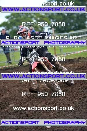 Photo: 950_7850 ActionSport Photography 17/05/2009 AMCA Upton Motorsports Club - Longdon  _8_MX2_JuniorsOver18Gp2 #373