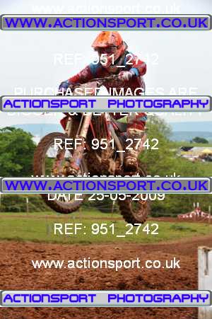 Photo: 951_2742 ActionSport Photography 25/05/2009 AMCA Uley MXC - Rockhampton [Mon] _2_MX1Seniors