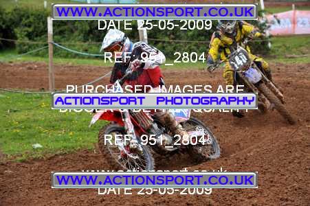 Photo: 951_2804 ActionSport Photography 25/05/2009 AMCA Uley MXC - Rockhampton [Mon] _3_MX2Seniors