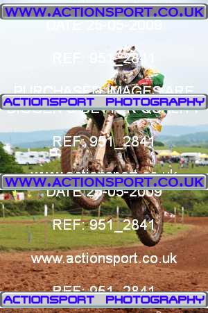 Photo: 951_2841 ActionSport Photography 25/05/2009 AMCA Uley MXC - Rockhampton [Mon] _3_MX2Seniors