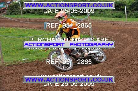 Photo: 951_2865 ActionSport Photography 25/05/2009 AMCA Uley MXC - Rockhampton [Mon] _4_MX2JunUnder18