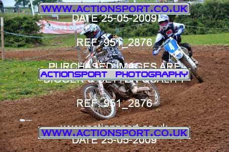 Photo: 951_2876 ActionSport Photography 25/05/2009 AMCA Uley MXC - Rockhampton [Mon] _4_MX2JunUnder18