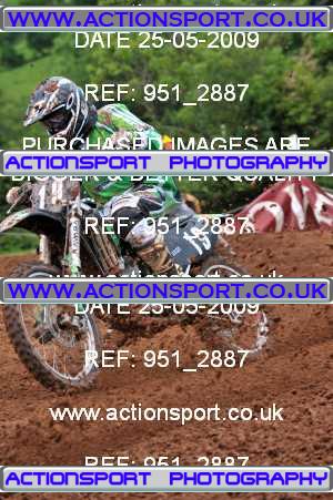 Photo: 951_2887 ActionSport Photography 25/05/2009 AMCA Uley MXC - Rockhampton [Mon] _4_MX2JunUnder18
