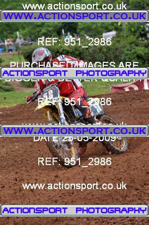 Photo: 951_2986 ActionSport Photography 25/05/2009 AMCA Uley MXC - Rockhampton [Mon] _5_MX1Juniors