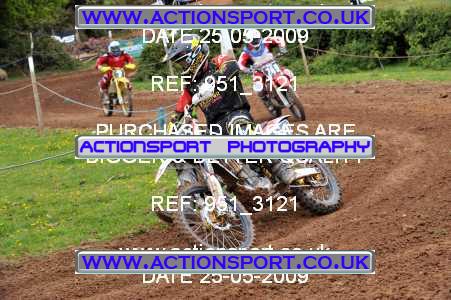 Photo: 951_3121 ActionSport Photography 25/05/2009 AMCA Uley MXC - Rockhampton [Mon] _7_MX2JunOver18