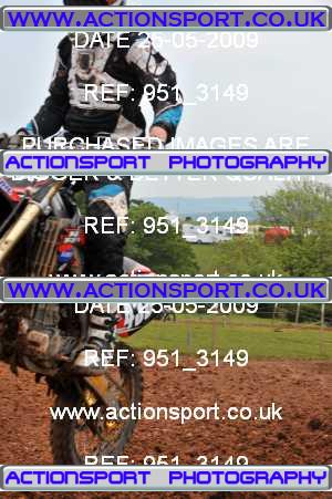 Photo: 951_3149 ActionSport Photography 25/05/2009 AMCA Uley MXC - Rockhampton [Mon] _7_MX2JunOver18