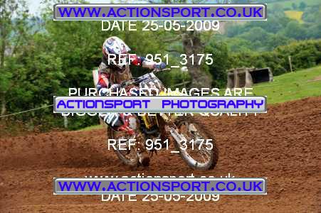 Photo: 951_3175 ActionSport Photography 25/05/2009 AMCA Uley MXC - Rockhampton [Mon] _7_MX2JunOver18