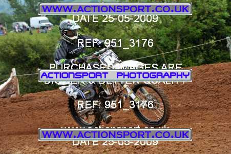 Photo: 951_3176 ActionSport Photography 25/05/2009 AMCA Uley MXC - Rockhampton [Mon] _7_MX2JunOver18