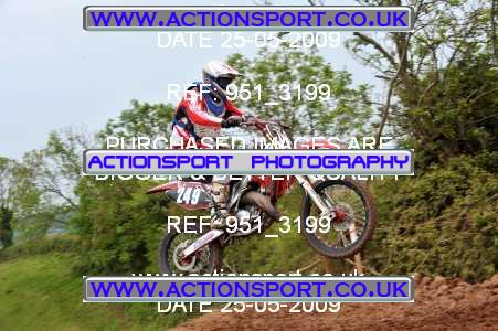 Photo: 951_3199 ActionSport Photography 25/05/2009 AMCA Uley MXC - Rockhampton [Mon] _7_MX2JunOver18