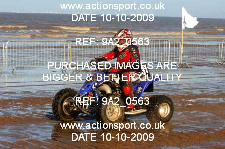 Photo: 9A2_0563 ActionSport Photography 10,11/10/2009 Weston Beach Race 2009  _2_YouthQuads #31