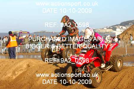 Photo: 9A2_0598 ActionSport Photography 10,11/10/2009 Weston Beach Race 2009  _2_YouthQuads #26