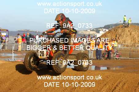 Photo: 9A2_0733 ActionSport Photography 10,11/10/2009 Weston Beach Race 2009  _2_YouthQuads #26