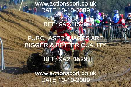 Photo: 9A2_1529 ActionSport Photography 10,11/10/2009 Weston Beach Race 2009  _3_QuadsSidecars #41