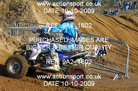 Photo: 9A2_1602 ActionSport Photography 10,11/10/2009 Weston Beach Race 2009  _3_QuadsSidecars #244
