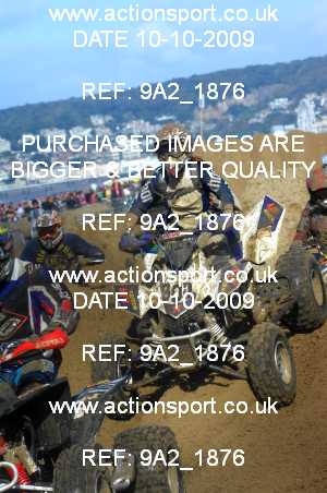 Photo: 9A2_1876 ActionSport Photography 10,11/10/2009 Weston Beach Race 2009  _3_QuadsSidecars #305
