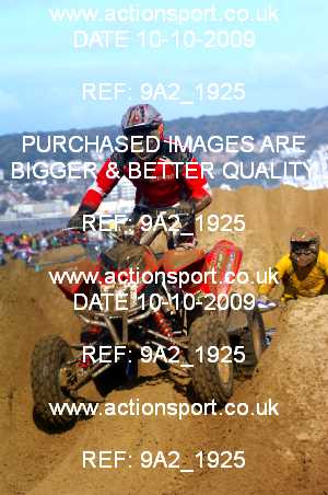 Photo: 9A2_1925 ActionSport Photography 10,11/10/2009 Weston Beach Race 2009  _3_QuadsSidecars #41