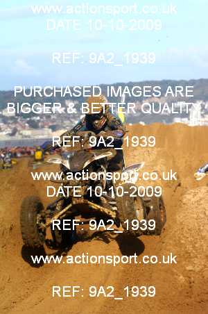 Photo: 9A2_1939 ActionSport Photography 10,11/10/2009 Weston Beach Race 2009  _3_QuadsSidecars #244