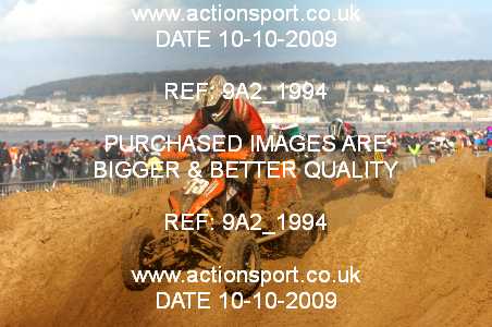 Photo: 9A2_1994 ActionSport Photography 10,11/10/2009 Weston Beach Race 2009  _3_QuadsSidecars #573