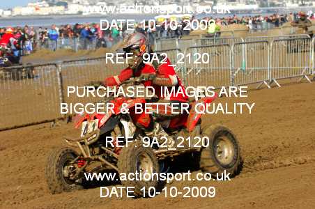 Photo: 9A2_2120 ActionSport Photography 10,11/10/2009 Weston Beach Race 2009  _3_QuadsSidecars #41
