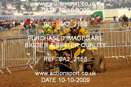 Photo: 9A2_2158 ActionSport Photography 10,11/10/2009 Weston Beach Race 2009  _3_QuadsSidecars #575