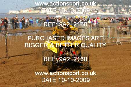 Photo: 9A2_2160 ActionSport Photography 10,11/10/2009 Weston Beach Race 2009  _3_QuadsSidecars #575