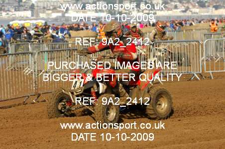 Photo: 9A2_2412 ActionSport Photography 10,11/10/2009 Weston Beach Race 2009  _3_QuadsSidecars #41
