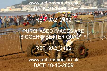 Photo: 9A2_2462 ActionSport Photography 10,11/10/2009 Weston Beach Race 2009  _3_QuadsSidecars #244