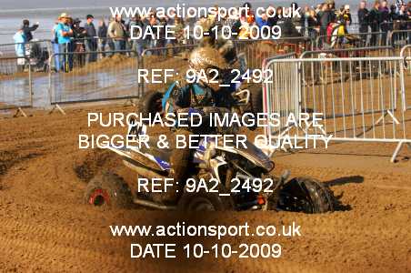 Photo: 9A2_2492 ActionSport Photography 10,11/10/2009 Weston Beach Race 2009  _3_QuadsSidecars #244