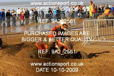 Photo: 9A2_2561 ActionSport Photography 10,11/10/2009 Weston Beach Race 2009  _3_QuadsSidecars #573