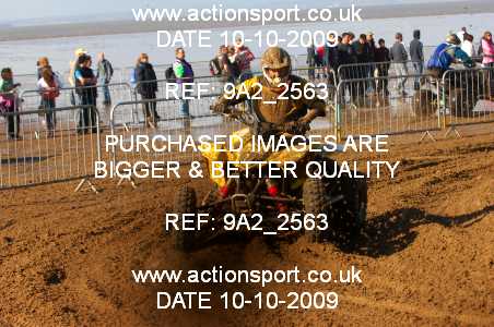 Photo: 9A2_2563 ActionSport Photography 10,11/10/2009 Weston Beach Race 2009  _3_QuadsSidecars #575