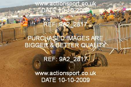 Photo: 9A2_2817 ActionSport Photography 10,11/10/2009 Weston Beach Race 2009  _3_QuadsSidecars #305