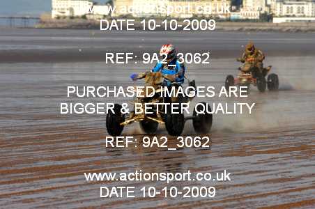 Photo: 9A2_3062 ActionSport Photography 10,11/10/2009 Weston Beach Race 2009  _3_QuadsSidecars #244