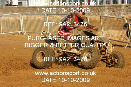 Photo: 9A2_3476 ActionSport Photography 10,11/10/2009 Weston Beach Race 2009  _3_QuadsSidecars #545