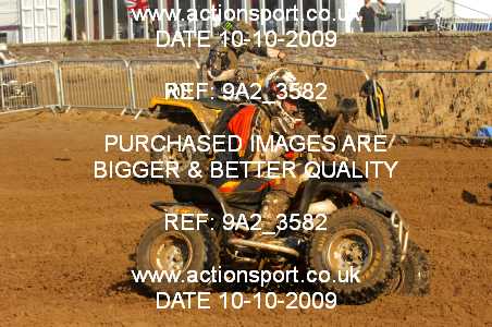 Photo: 9A2_3582 ActionSport Photography 10,11/10/2009 Weston Beach Race 2009  _3_QuadsSidecars #514