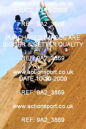 Photo: 9A2_3869 ActionSport Photography 10,11/10/2009 Weston Beach Race 2009  _3_QuadsSidecars #244
