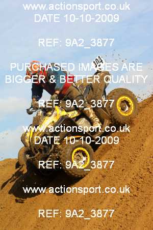 Photo: 9A2_3877 ActionSport Photography 10,11/10/2009 Weston Beach Race 2009  _3_QuadsSidecars #404